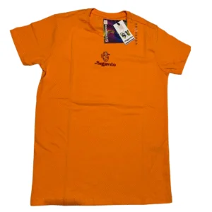 Camisa Sigavito – Malha Supima – Tangerina Vibrante
