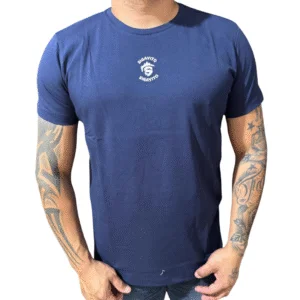Camisa Sigavito – Malha Supima – Azul marinho