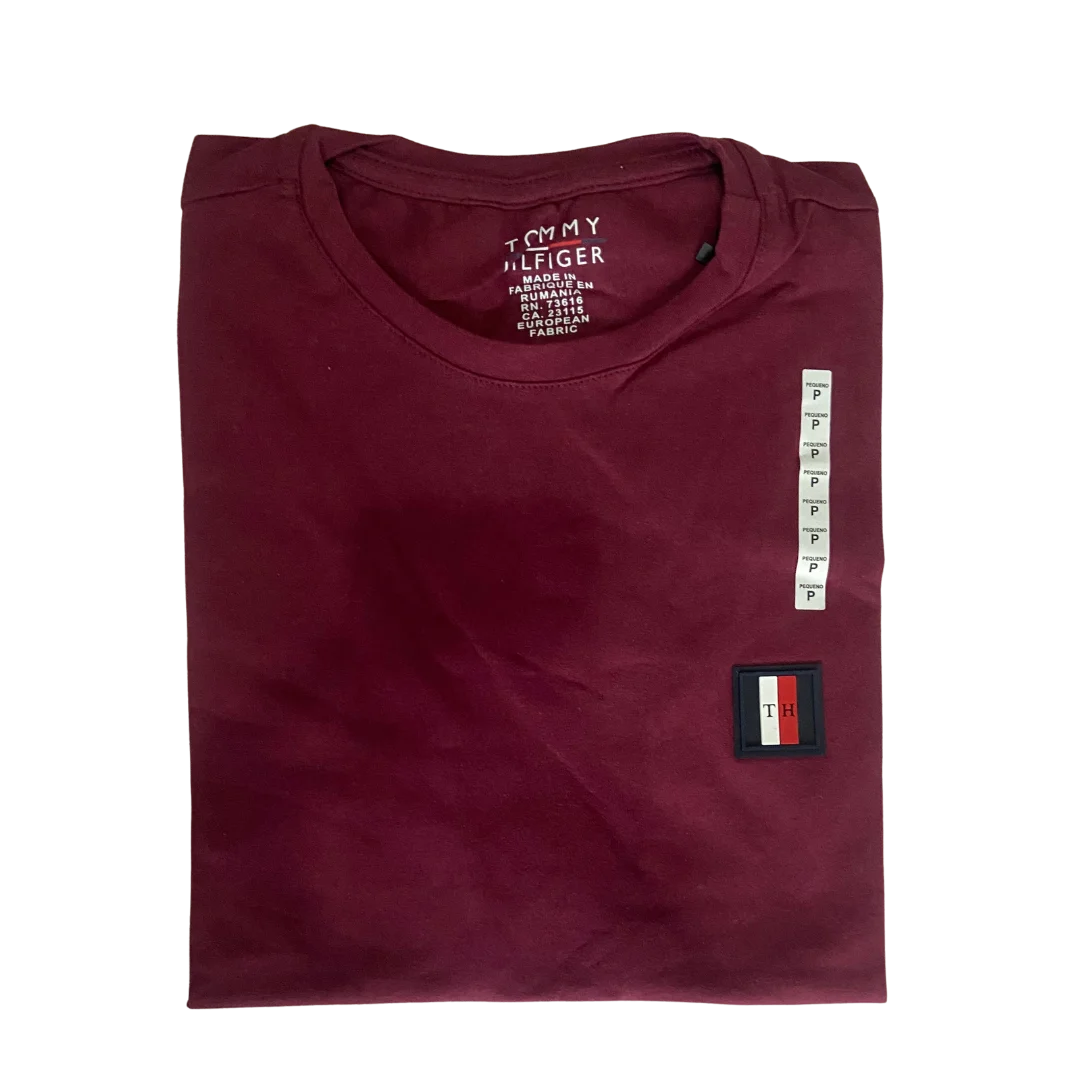 Camiseta - Tommy Hilfiger - Bordô - Imagem 3