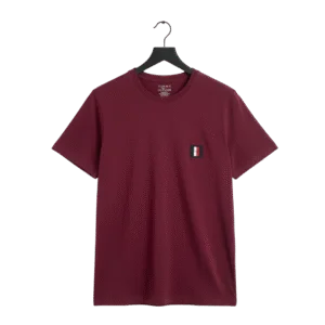 Camiseta – Tommy Hilfiger – Bordô